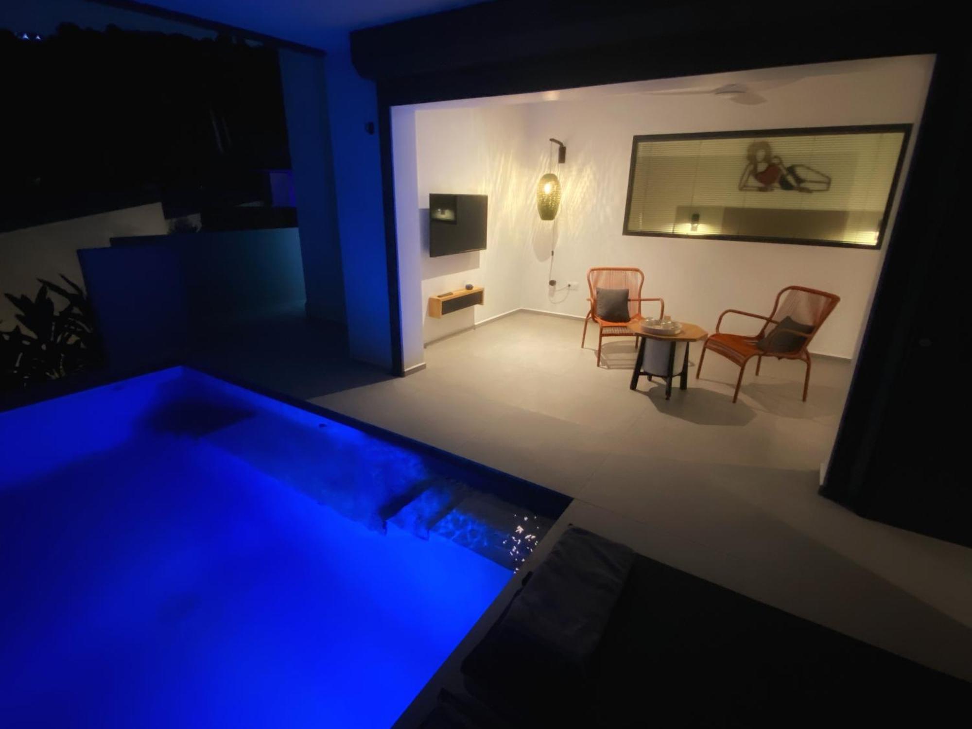 Hotel Lune De Miel Десе Стая снимка