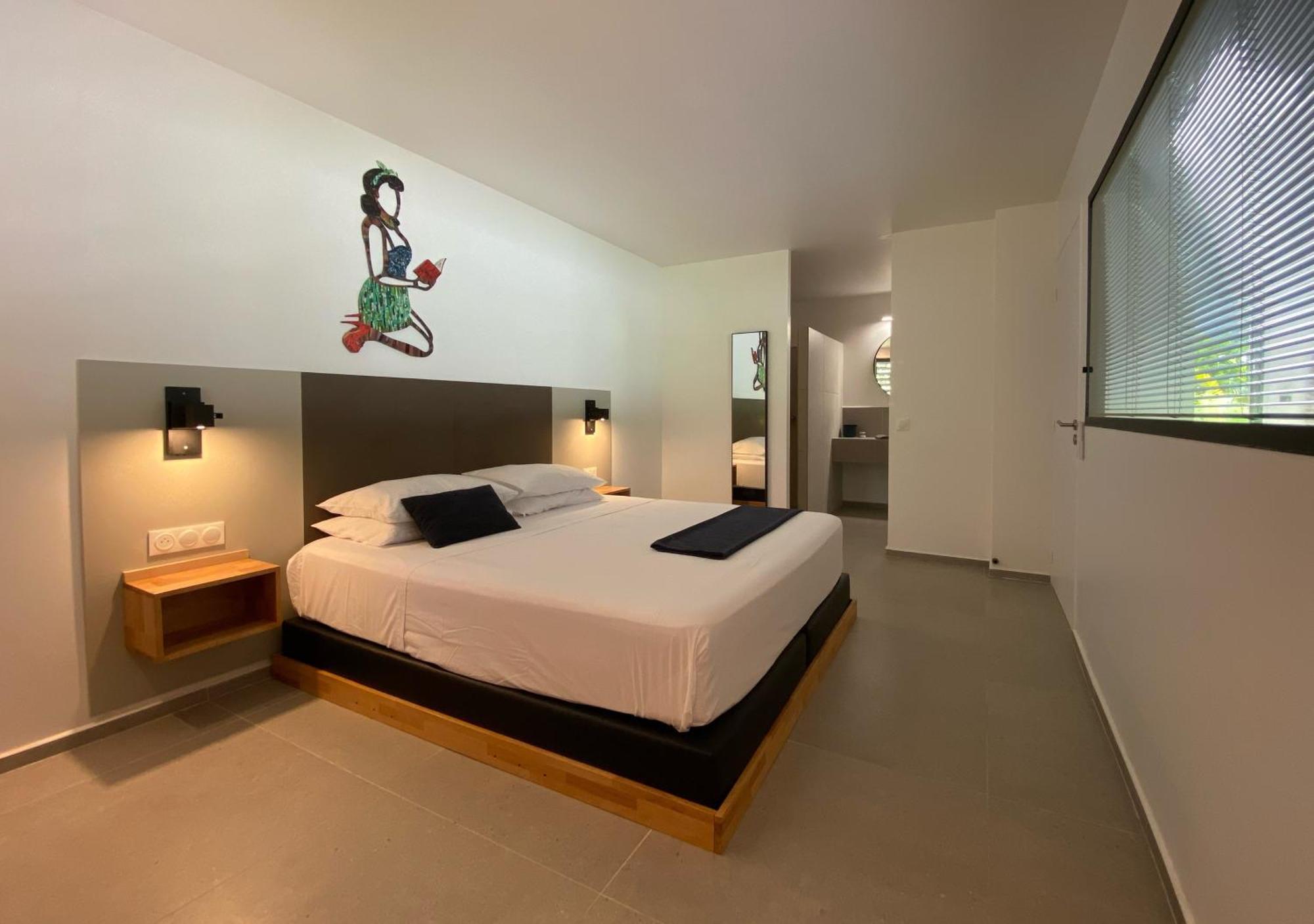 Hotel Lune De Miel Десе Стая снимка