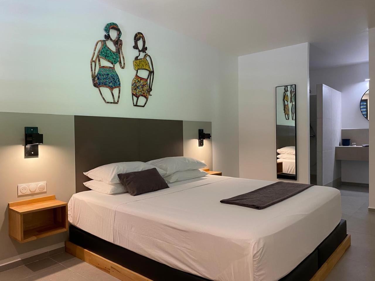 Hotel Lune De Miel Десе Екстериор снимка