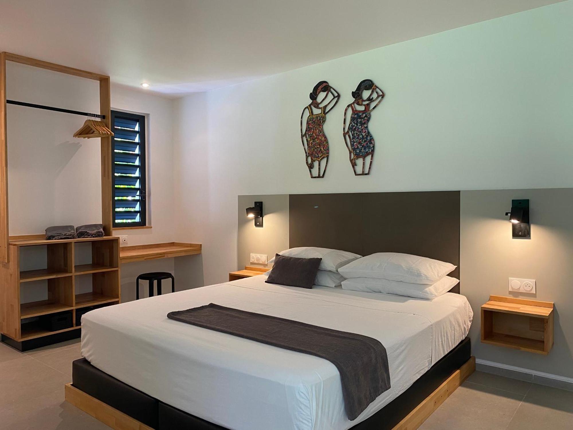 Hotel Lune De Miel Десе Стая снимка